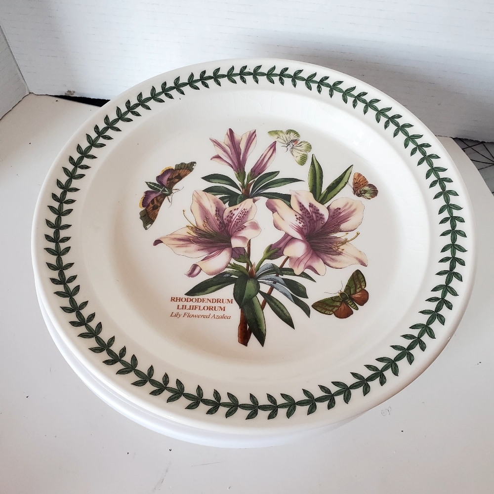 Portmeirion Botanic Garden 10.5 In Dinner Plate